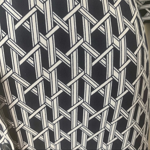 LAUNDRY BY SHELLI SEGAL Blue Jersey Dress - Picture 6 of 16